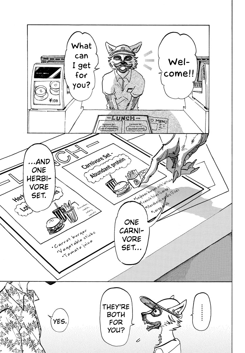 Read Beastars chapter 139 image 1 on Lezhin