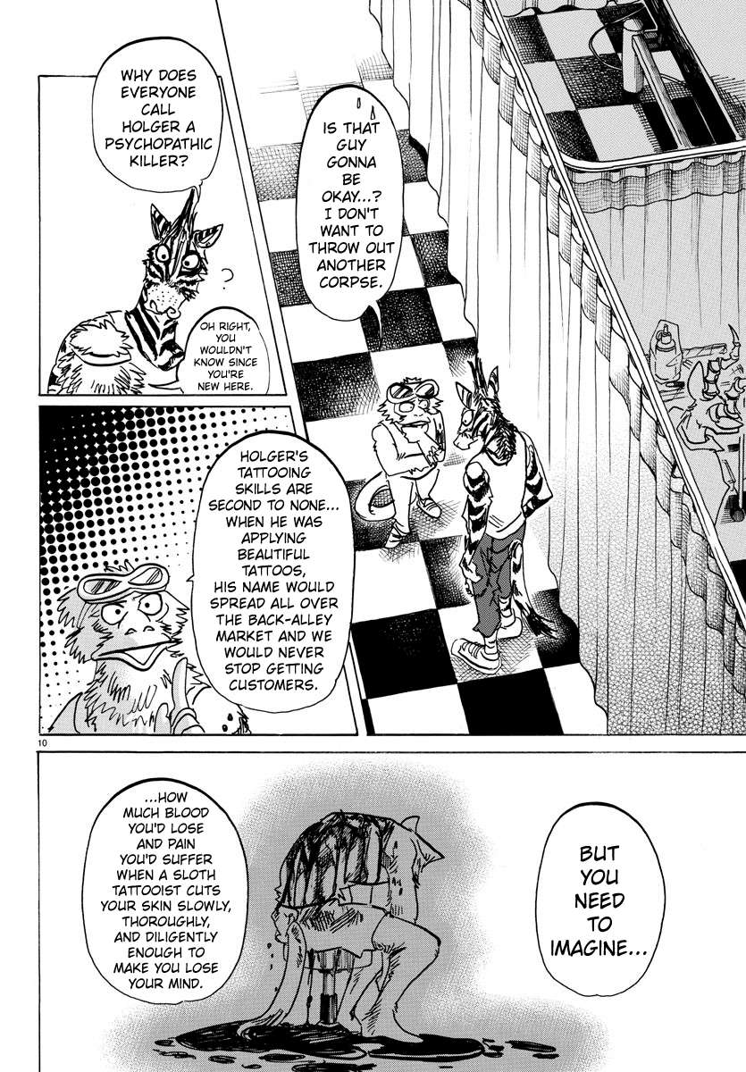 Read Beastars chapter 139 image 10 on Lezhin