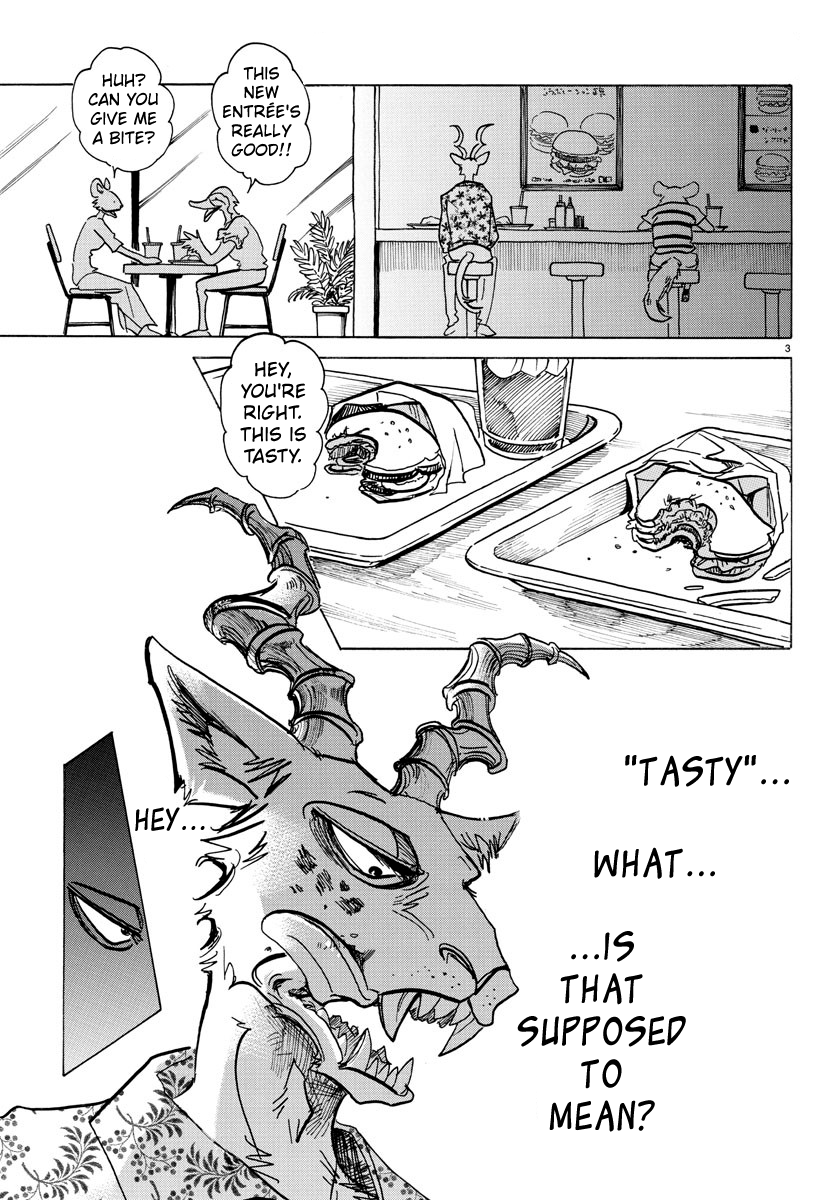 Read Beastars chapter 139 image 3 on Lezhin