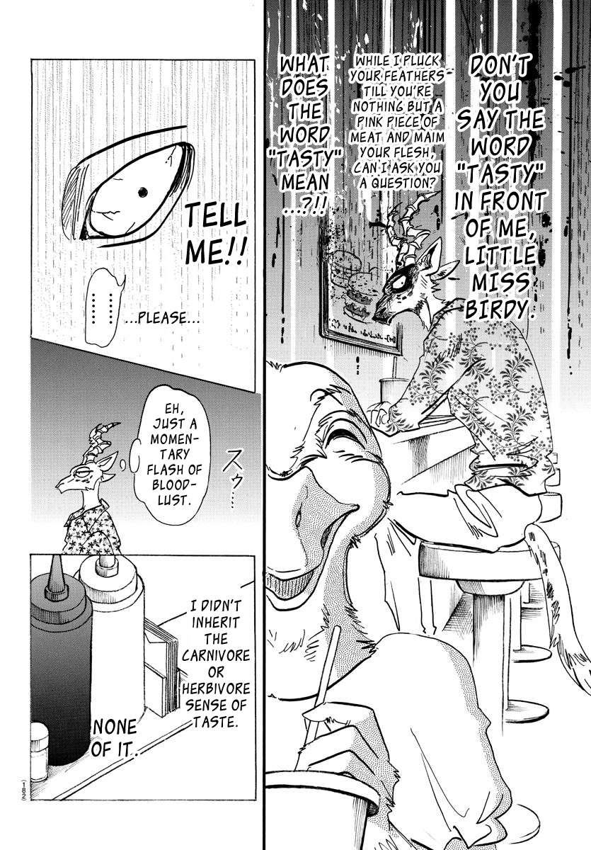 Read Beastars chapter 139 image 4 on Lezhin