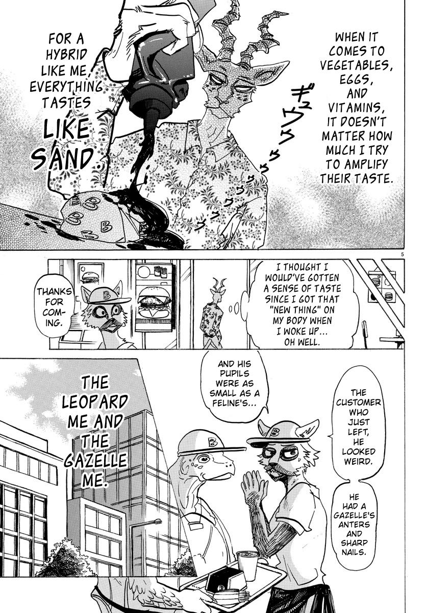 Read Beastars chapter 139 image 5 on Lezhin