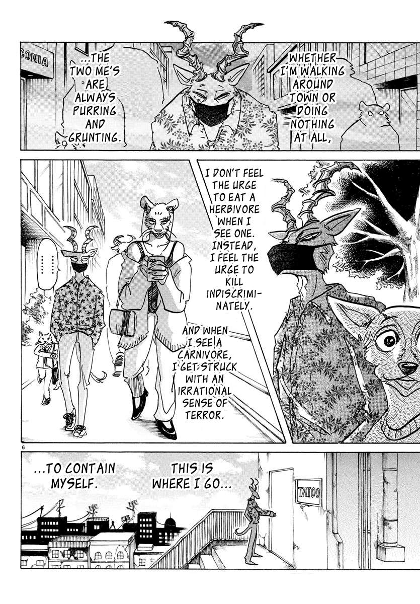 Read Beastars chapter 139 image 6 on Lezhin