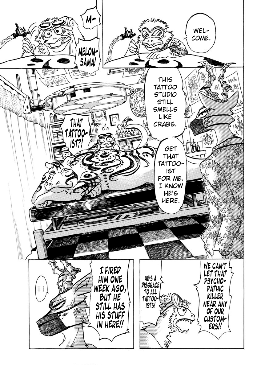 Read Beastars chapter 139 image 7 on Lezhin