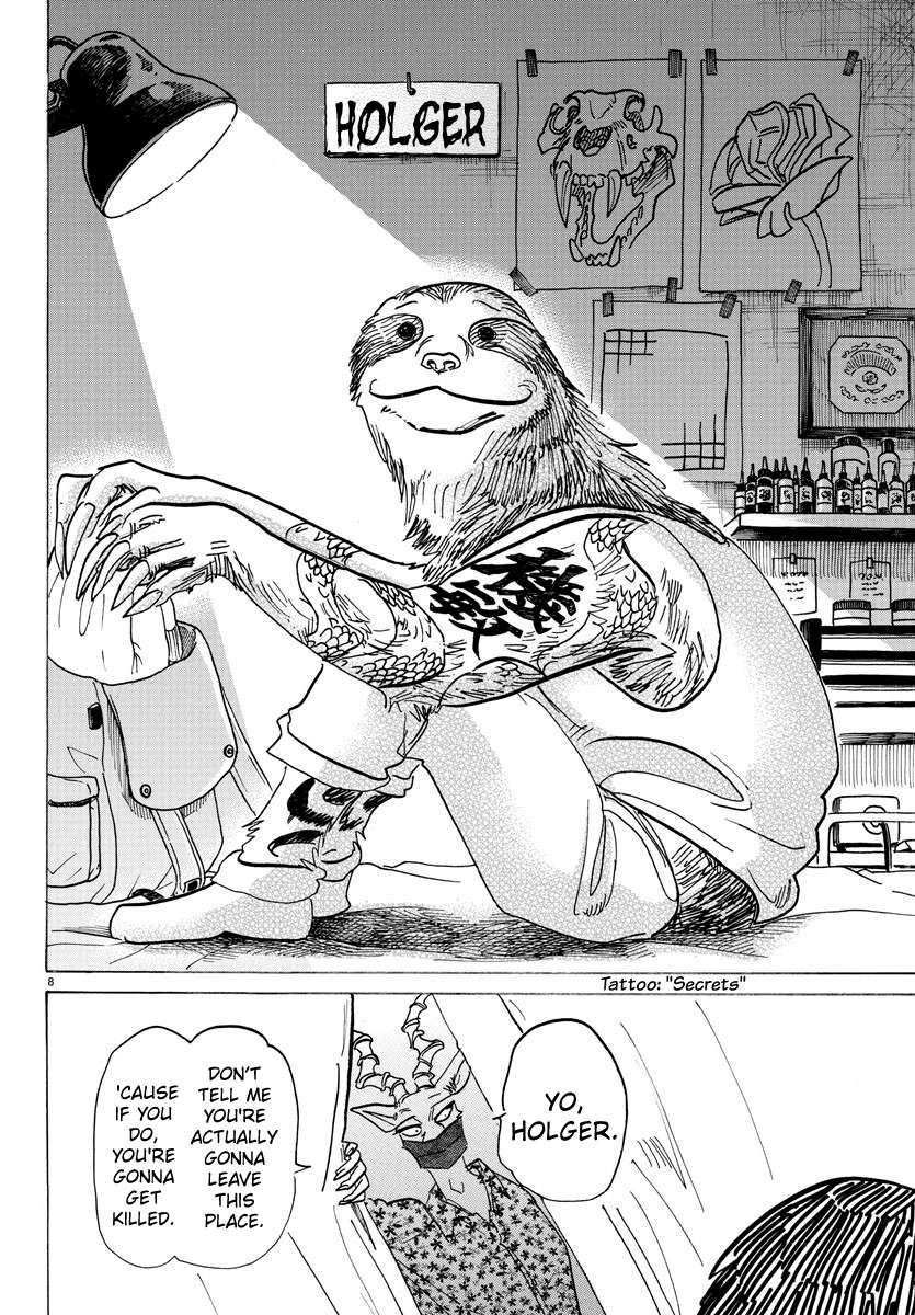 Read Beastars chapter 139 image 8 on Lezhin