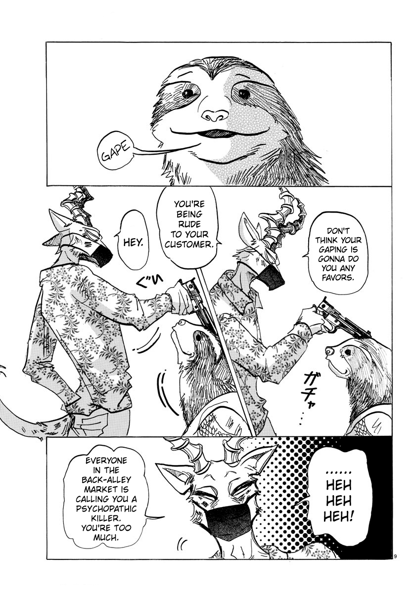 Read Beastars chapter 139 image 9 on Lezhin