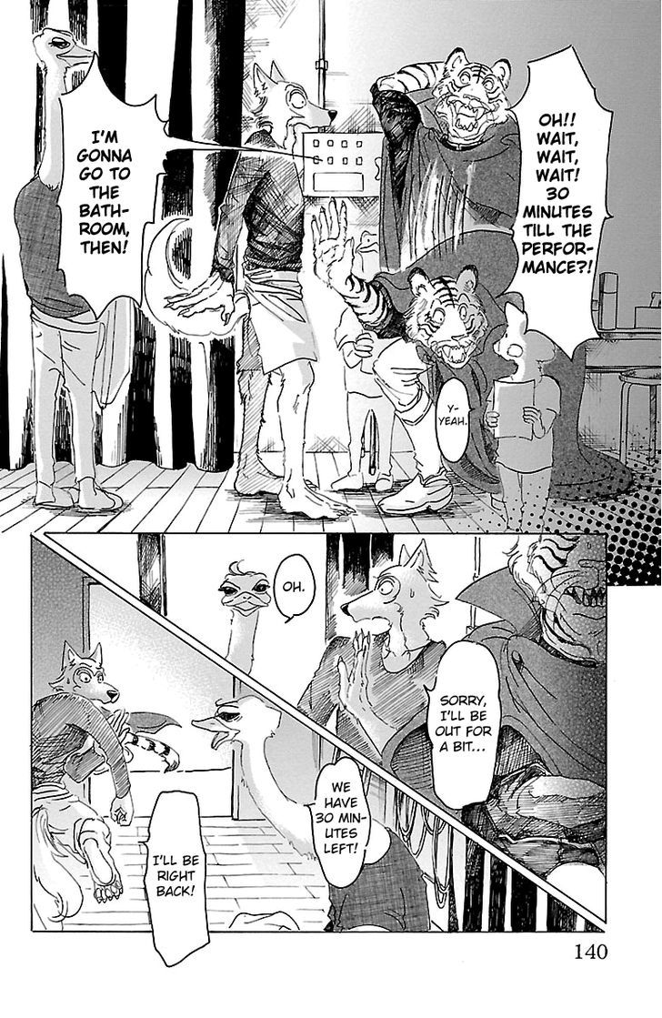 Read Beastars chapter 14 image 11 on Lezhin