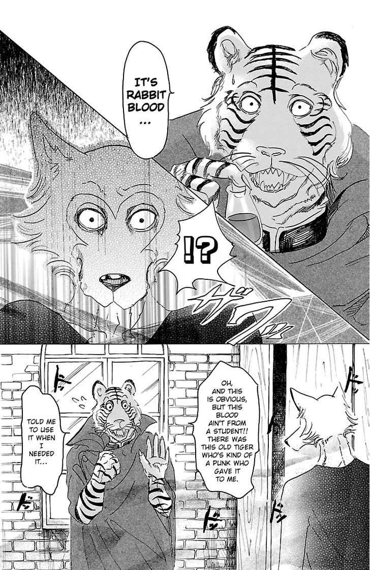 Read Beastars chapter 14 image 15 on Lezhin