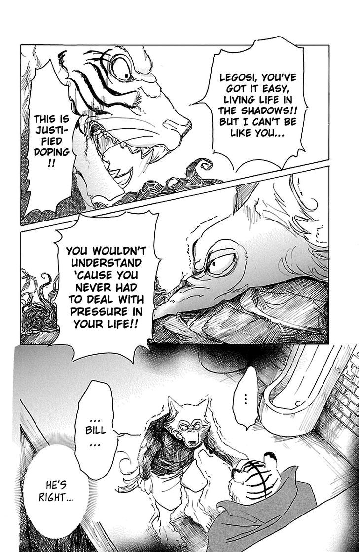 Read Beastars chapter 14 image 17 on Lezhin