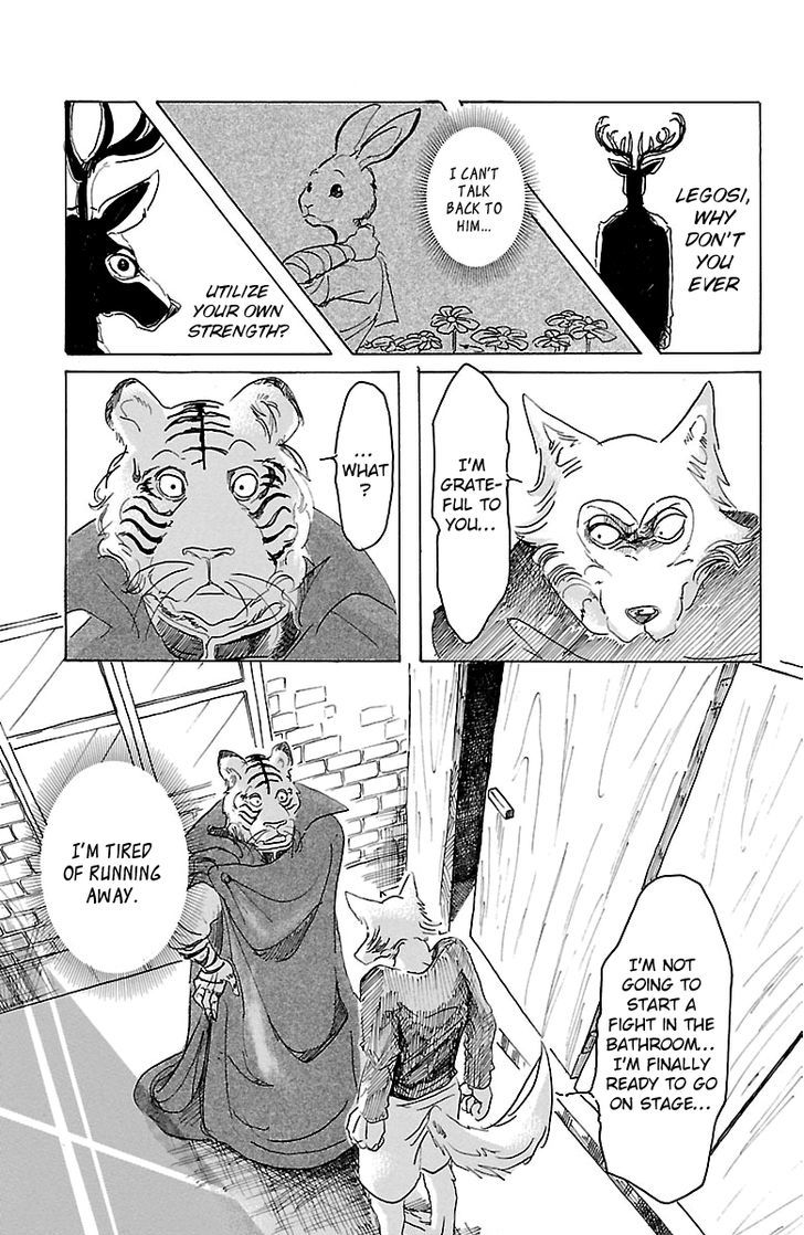 Read Beastars chapter 14 image 18 on Lezhin