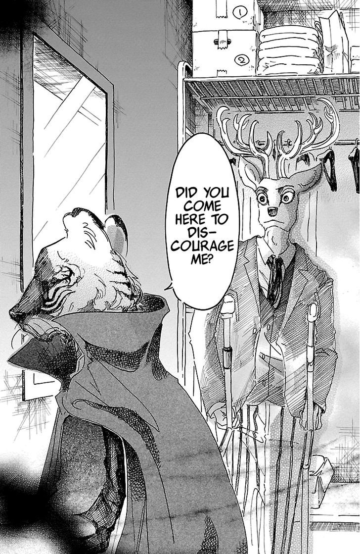 Read Beastars chapter 14 image 2 on Lezhin
