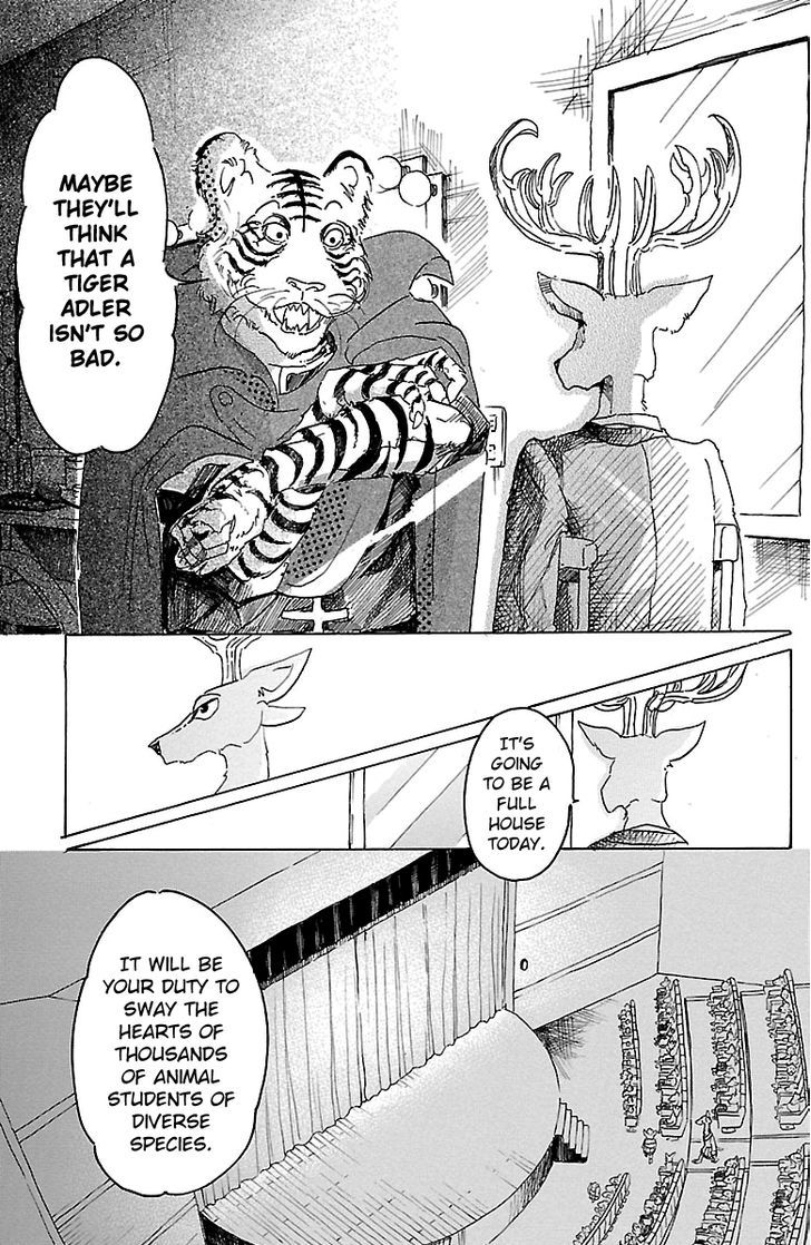 Read Beastars chapter 14 image 4 on Lezhin