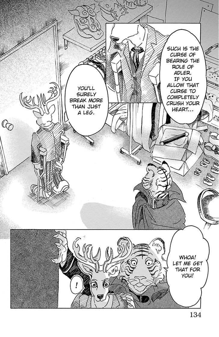 Read Beastars chapter 14 image 5 on Lezhin