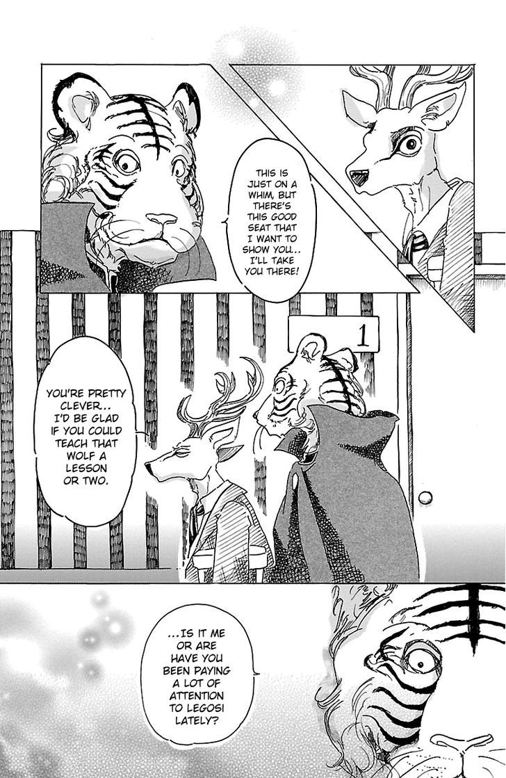 Read Beastars chapter 14 image 6 on Lezhin
