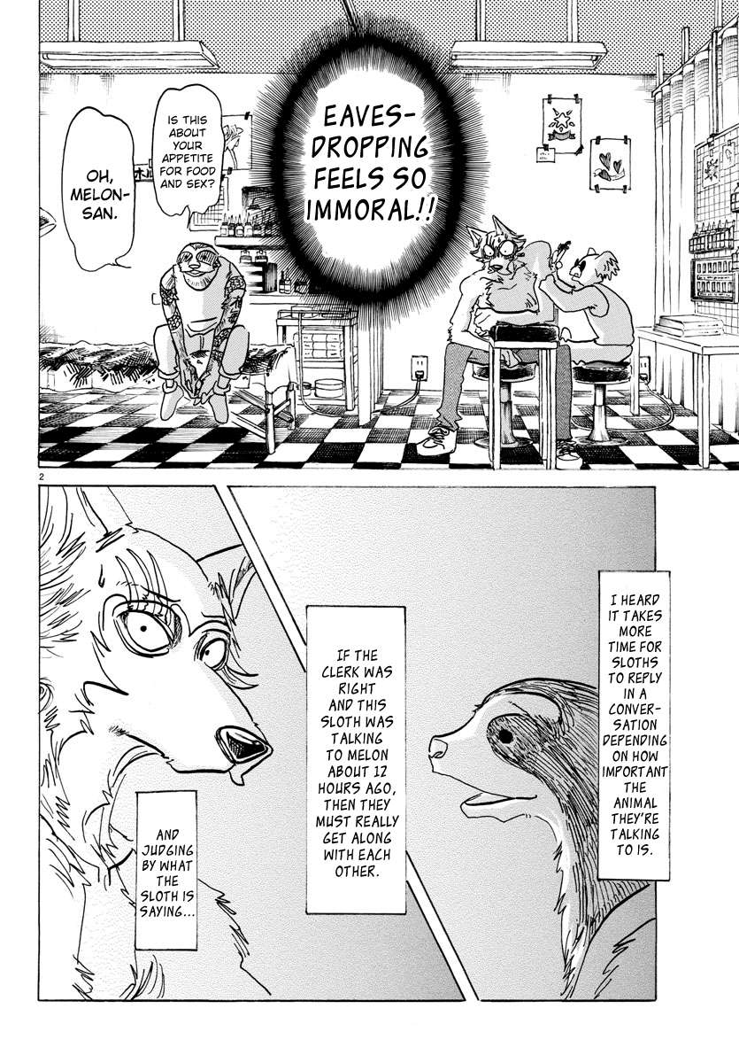 Read Beastars chapter 140 image 1 on Lezhin
