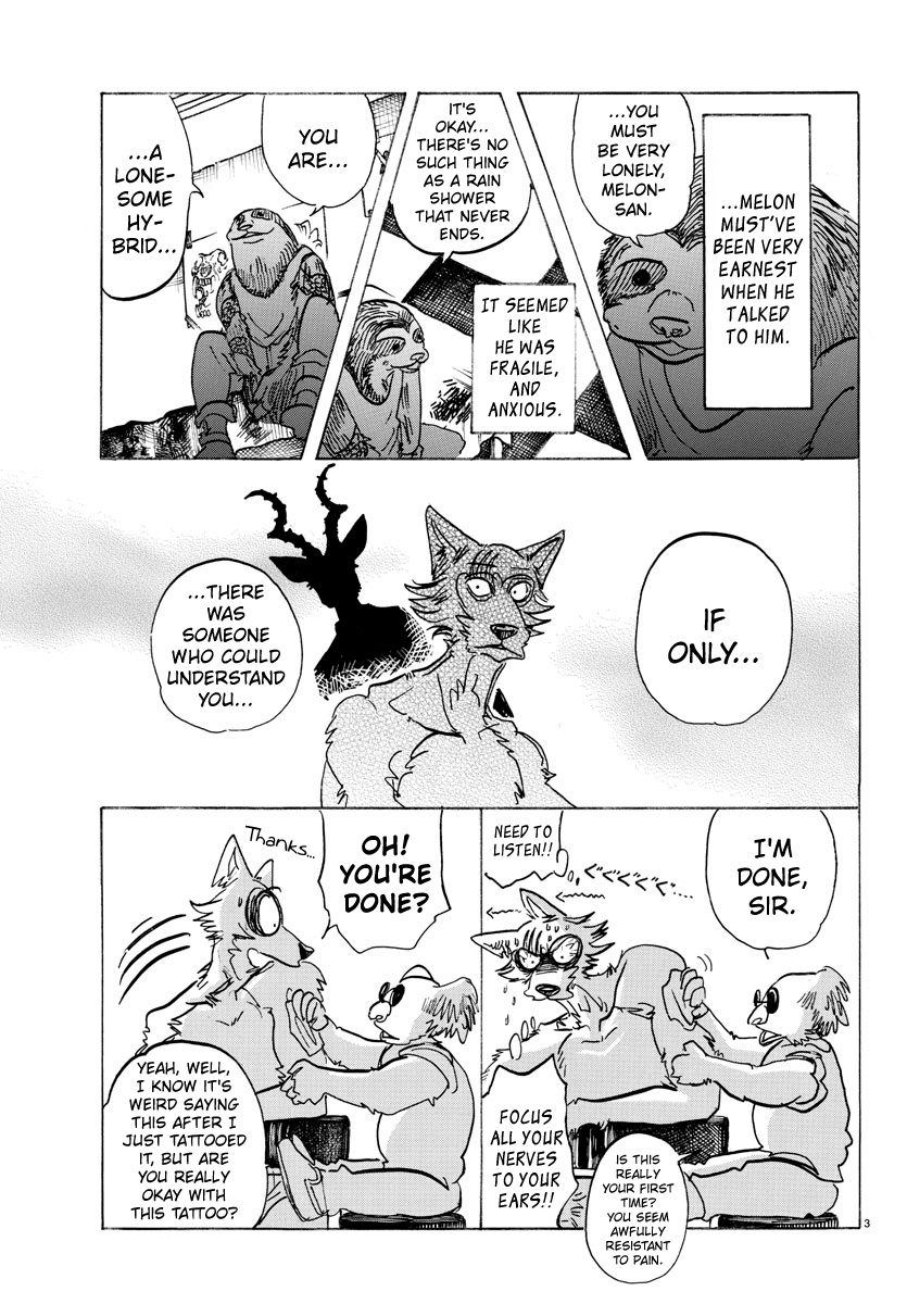 Read Beastars chapter 140 image 2 on Lezhin