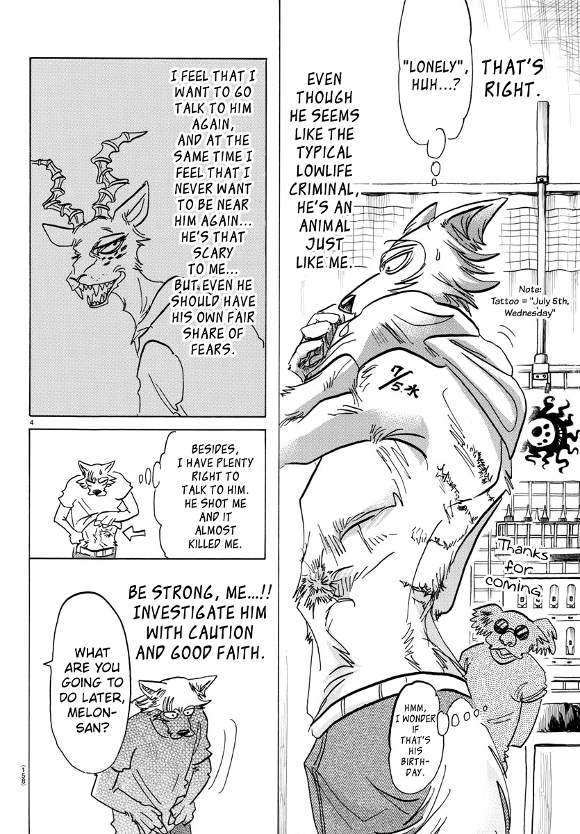 Read Beastars chapter 140 image 3 on Lezhin