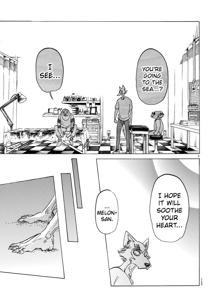 Read Beastars chapter 140 image 4 on Lezhin