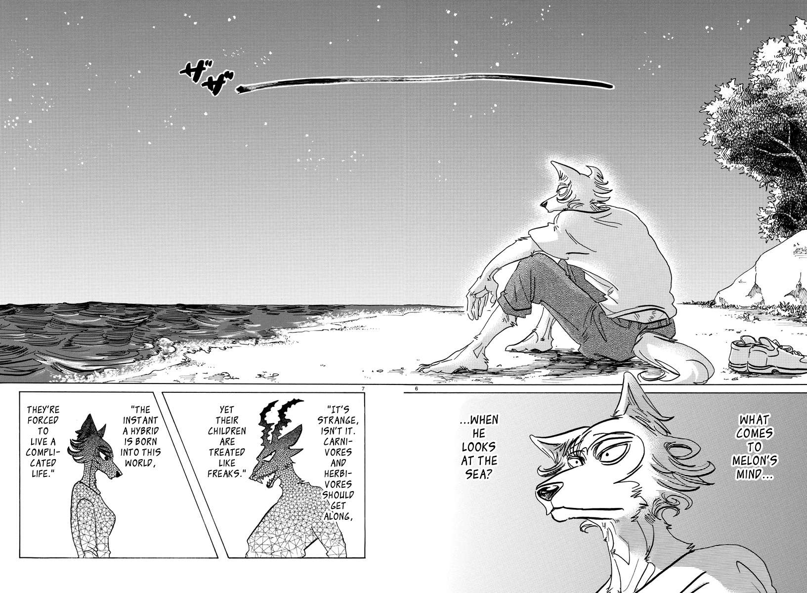 Read Beastars chapter 140 image 5 on Lezhin