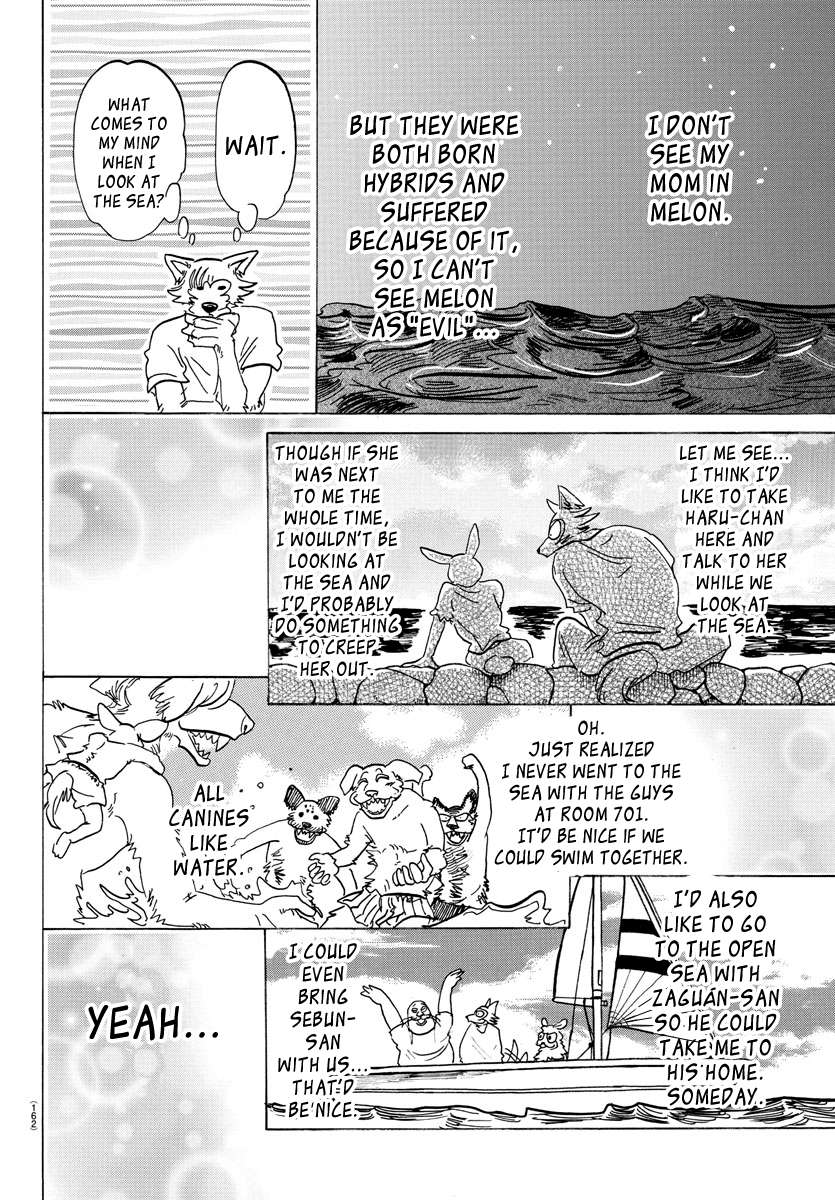 Read Beastars chapter 140 image 6 on Lezhin