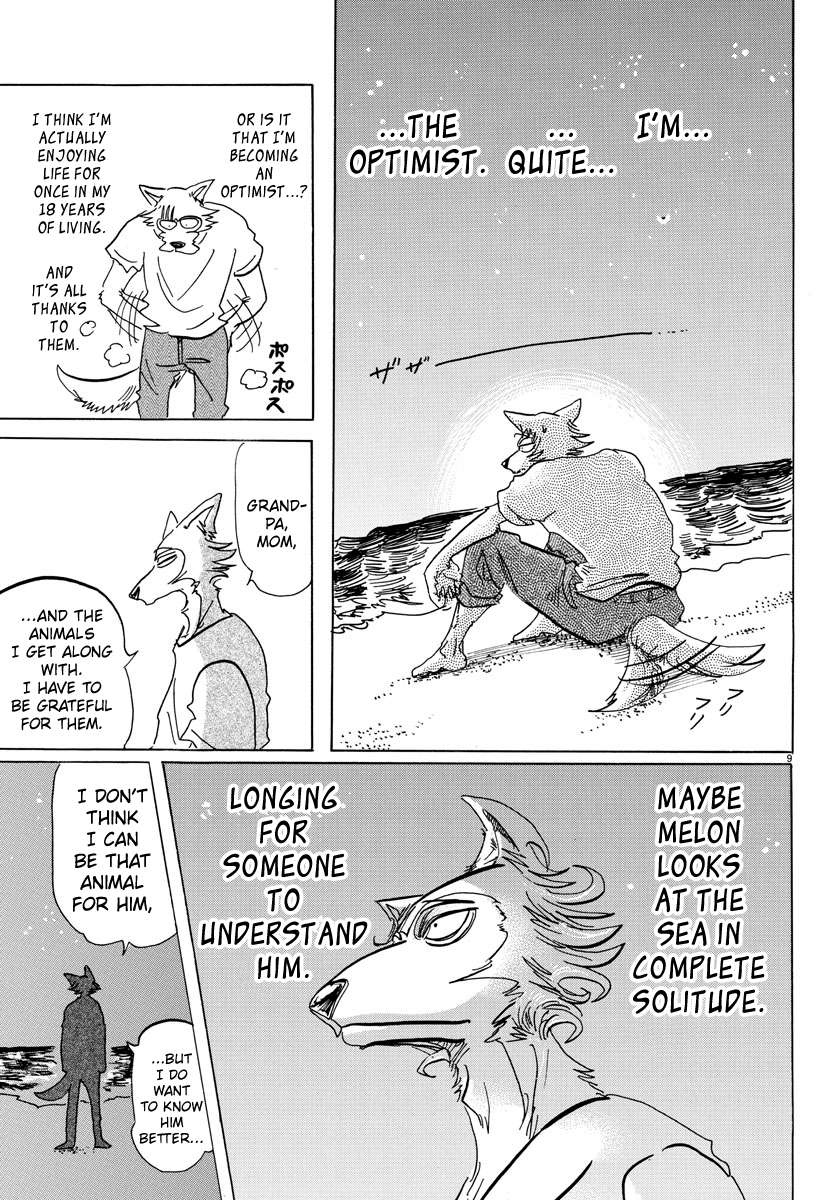 Read Beastars chapter 140 image 7 on Lezhin
