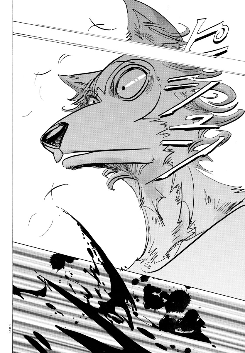 Read Beastars chapter 140 image 8 on Lezhin