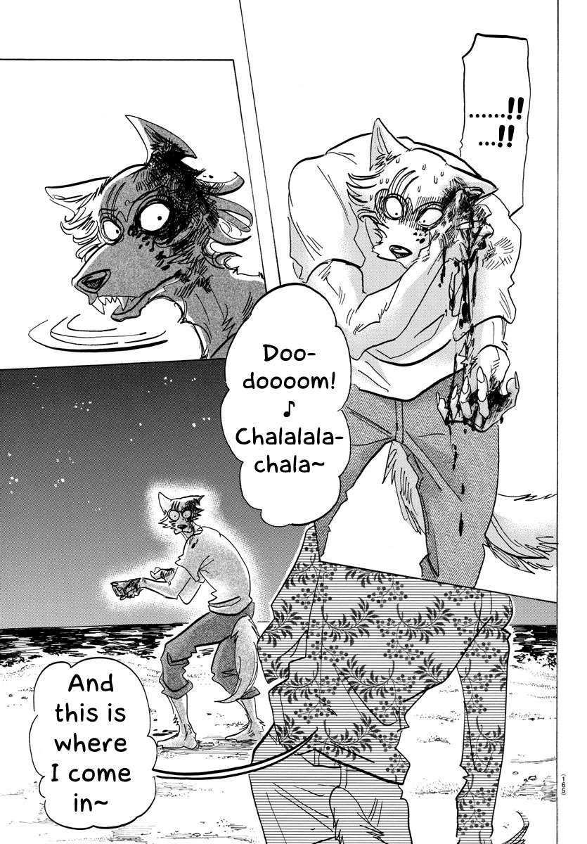 Read Beastars chapter 140 image 9 on Lezhin