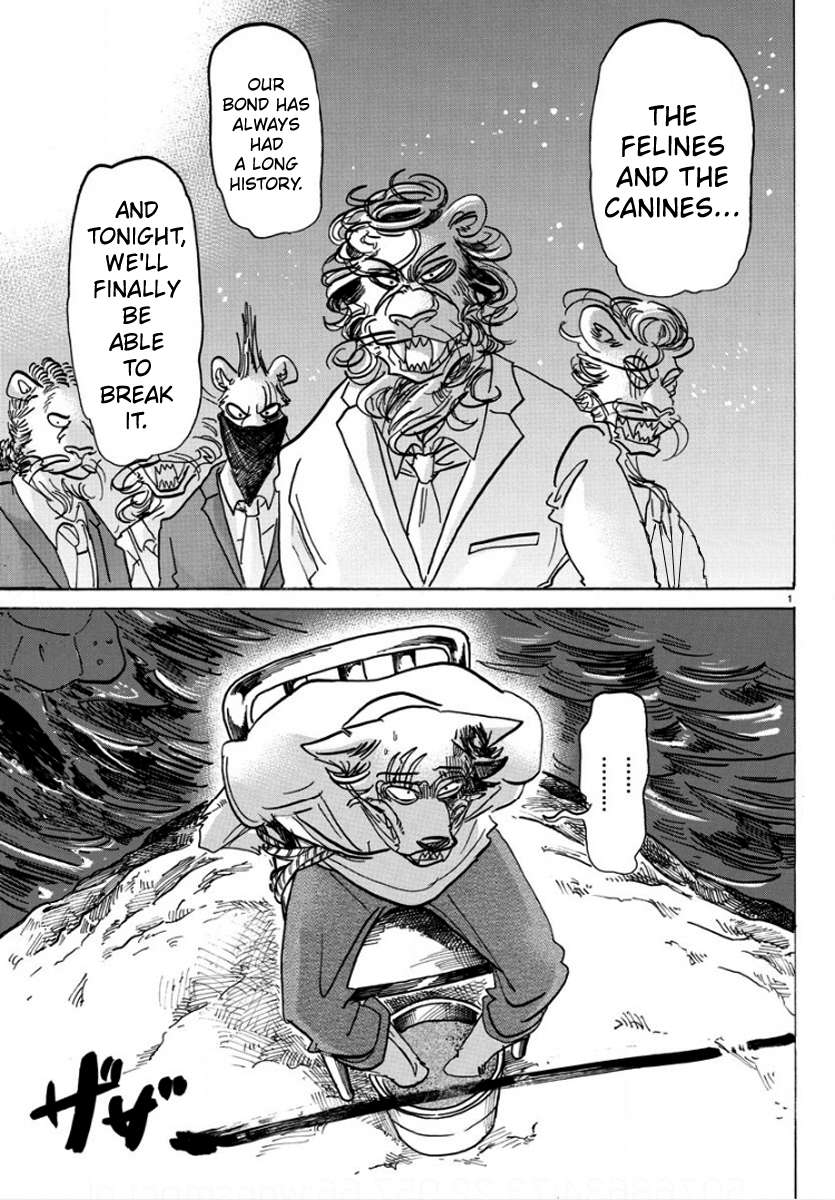 Read Beastars chapter 141 image 1 on Lezhin