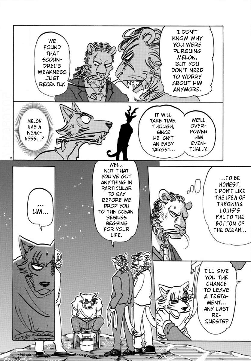 Read Beastars chapter 141 image 2 on Lezhin