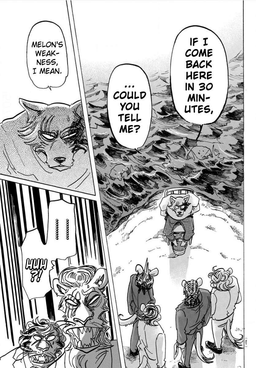 Read Beastars chapter 141 image 3 on Lezhin