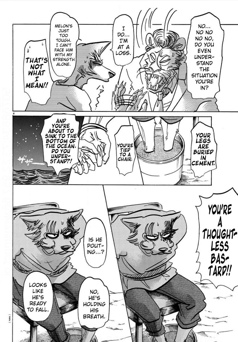 Read Beastars chapter 141 image 4 on Lezhin