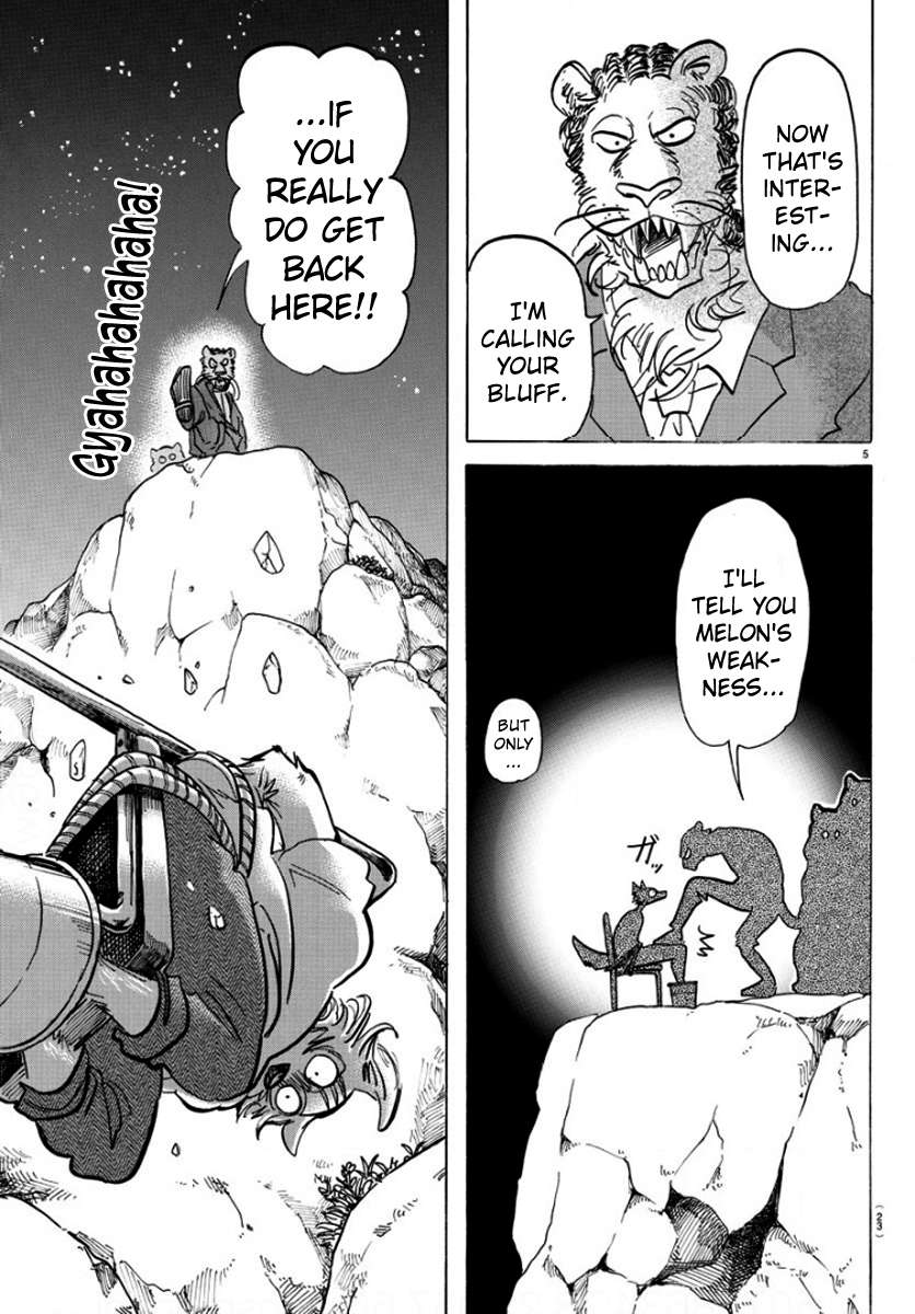 Read Beastars chapter 141 image 5 on Lezhin