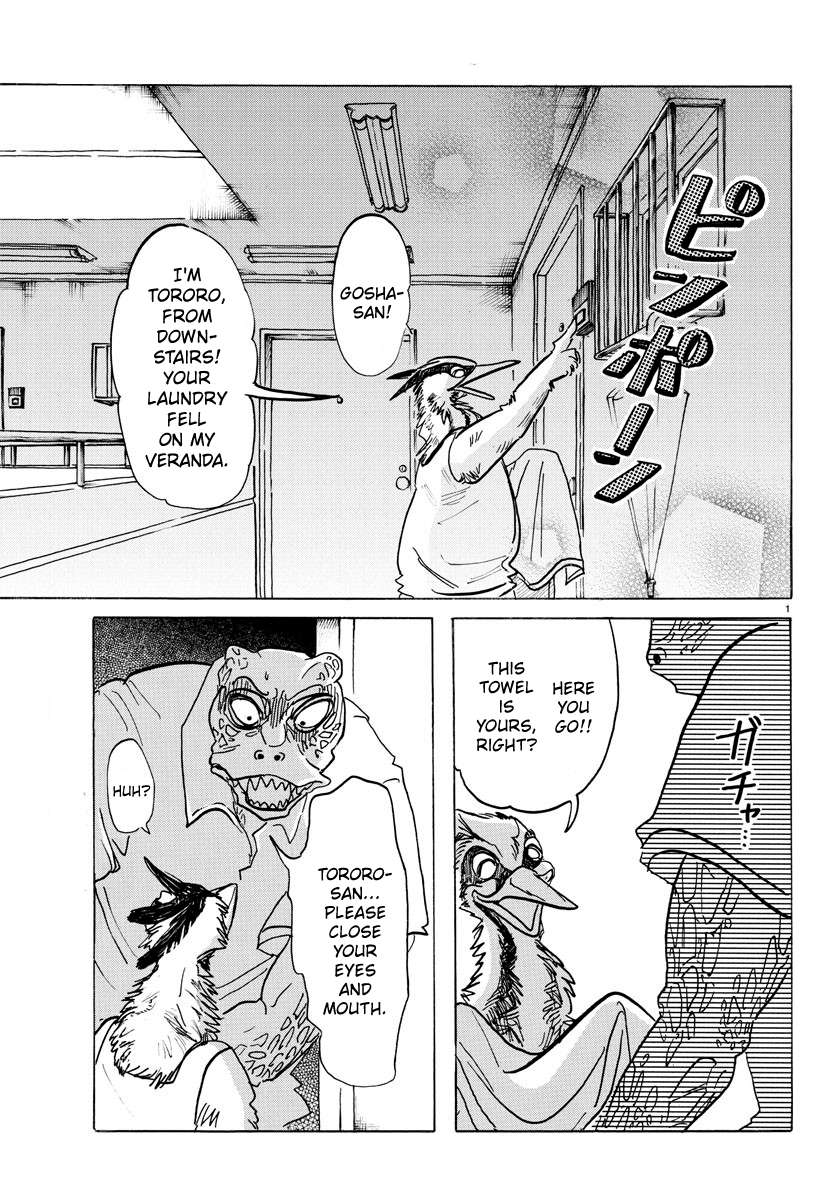 Read Beastars chapter 142 image 1 on Lezhin