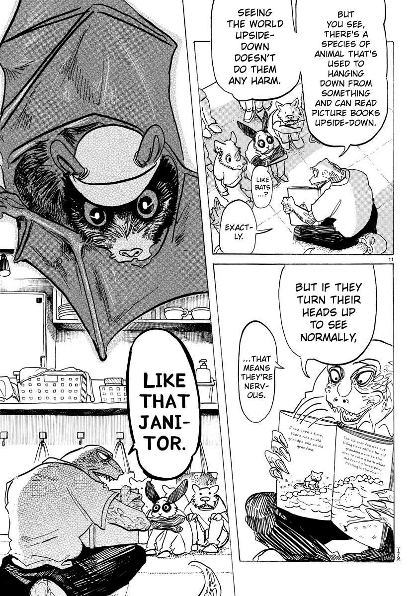 Read Beastars chapter 142 image 10 on Lezhin