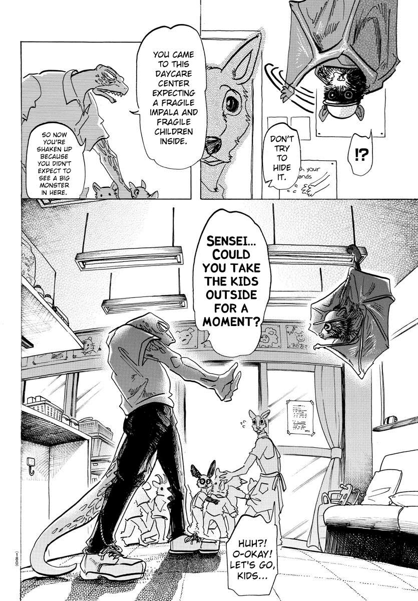 Read Beastars chapter 142 image 11 on Lezhin