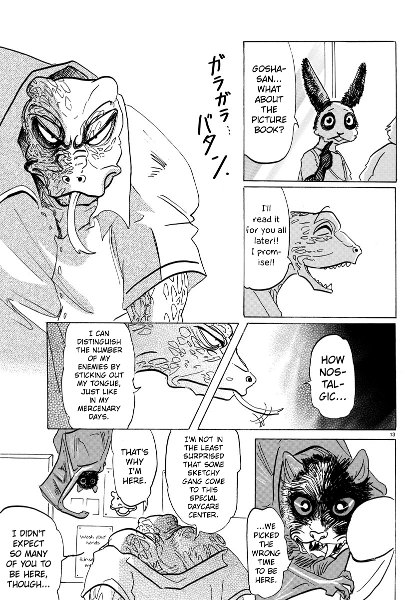 Read Beastars chapter 142 image 12 on Lezhin