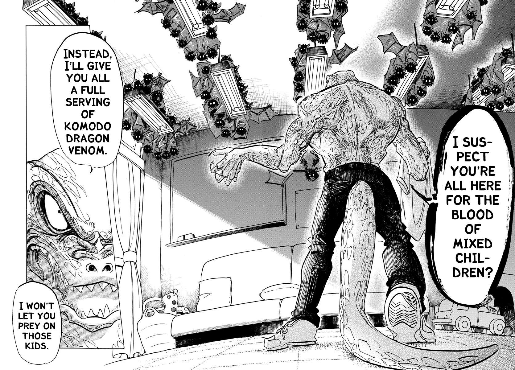 Read Beastars chapter 142 image 13 on Lezhin