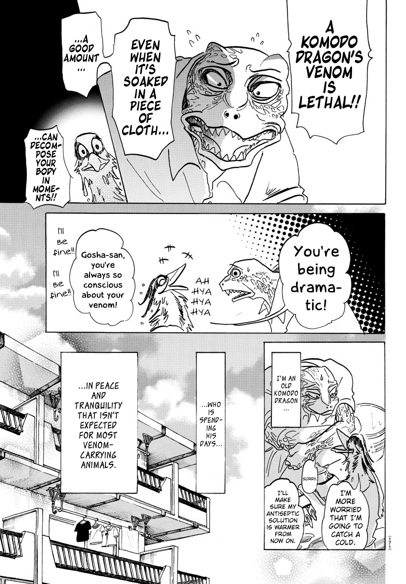 Read Beastars chapter 142 image 3 on Lezhin