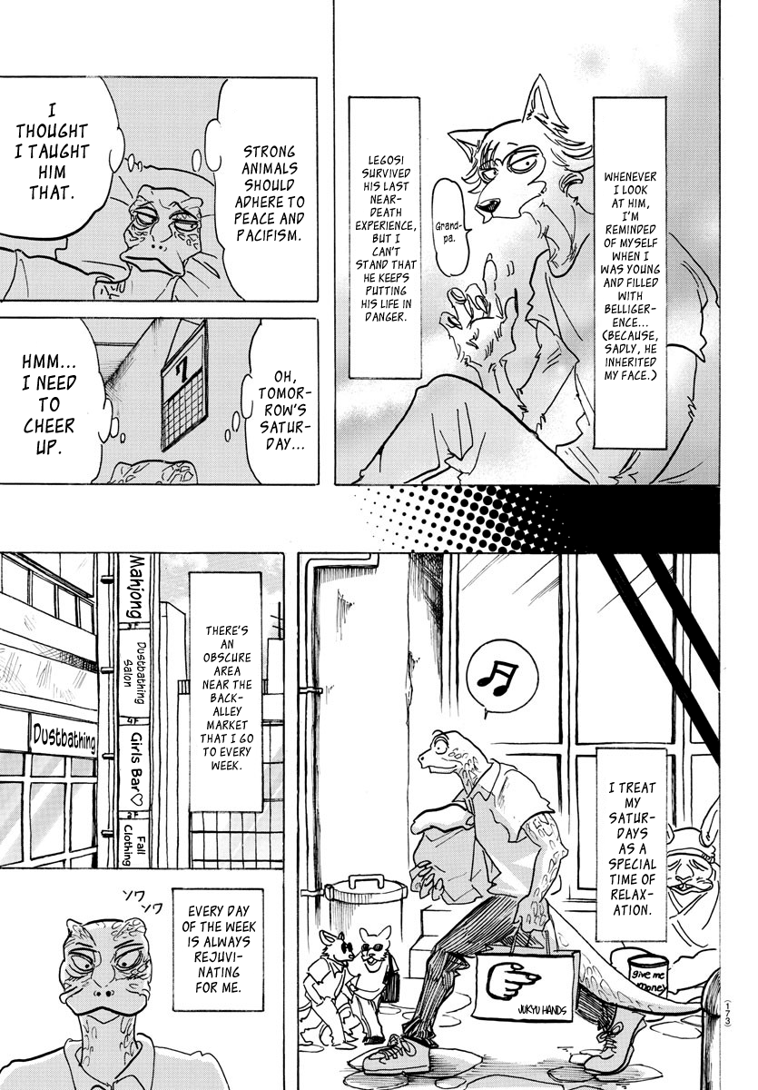 Read Beastars chapter 142 image 5 on Lezhin