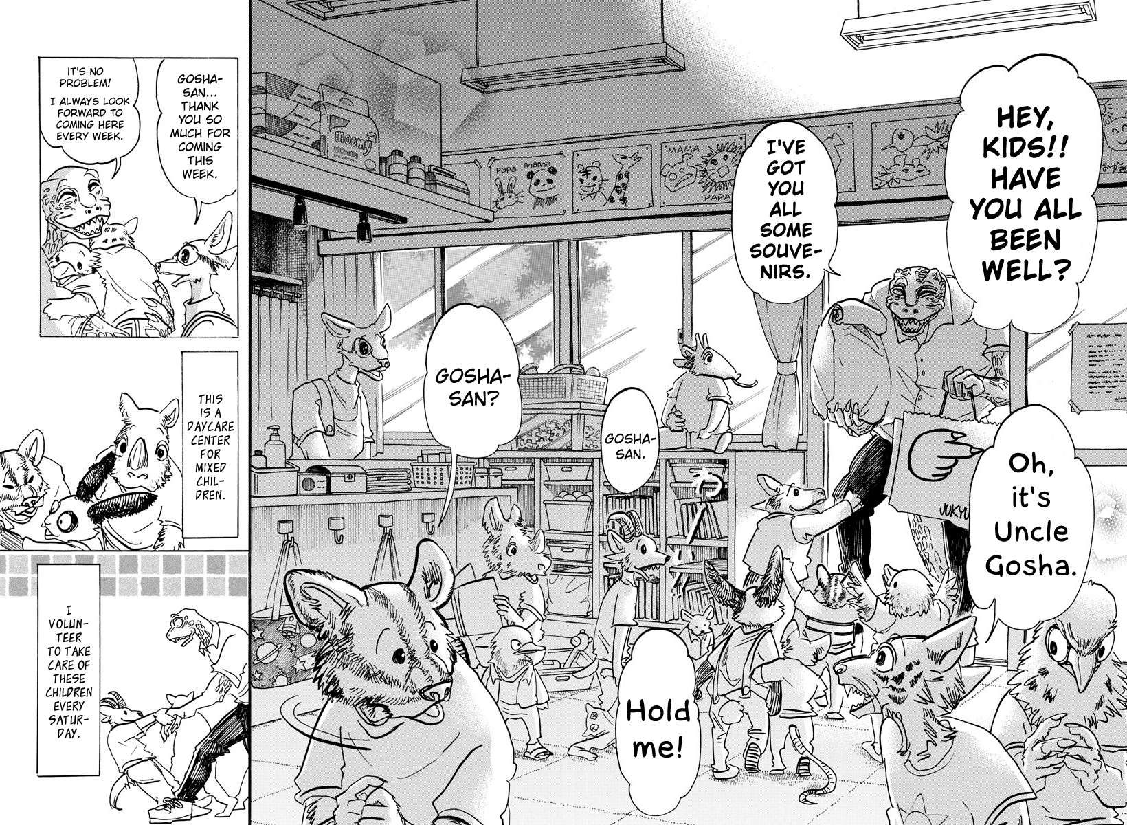 Read Beastars chapter 142 image 6 on Lezhin