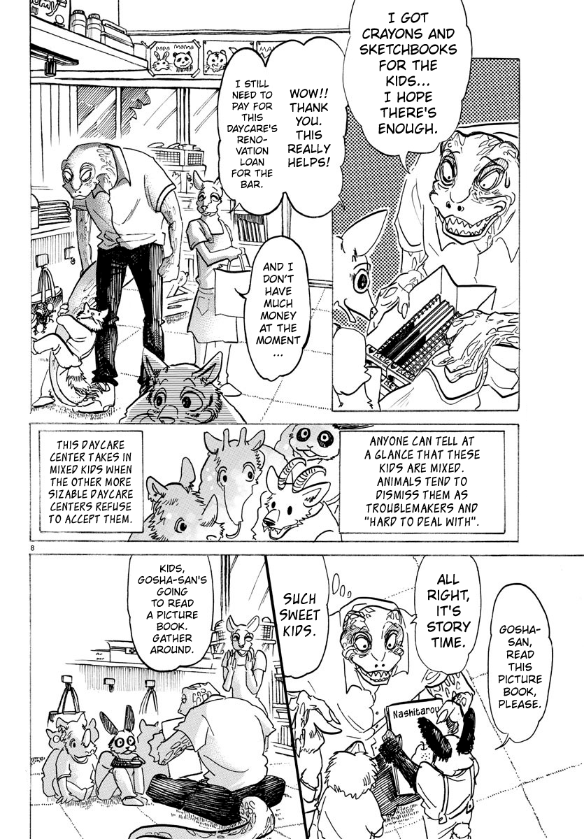 Read Beastars chapter 142 image 7 on Lezhin