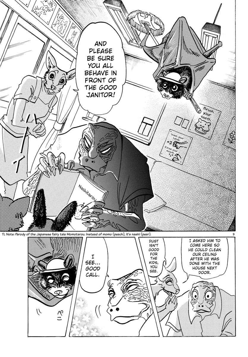 Read Beastars chapter 142 image 8 on Lezhin