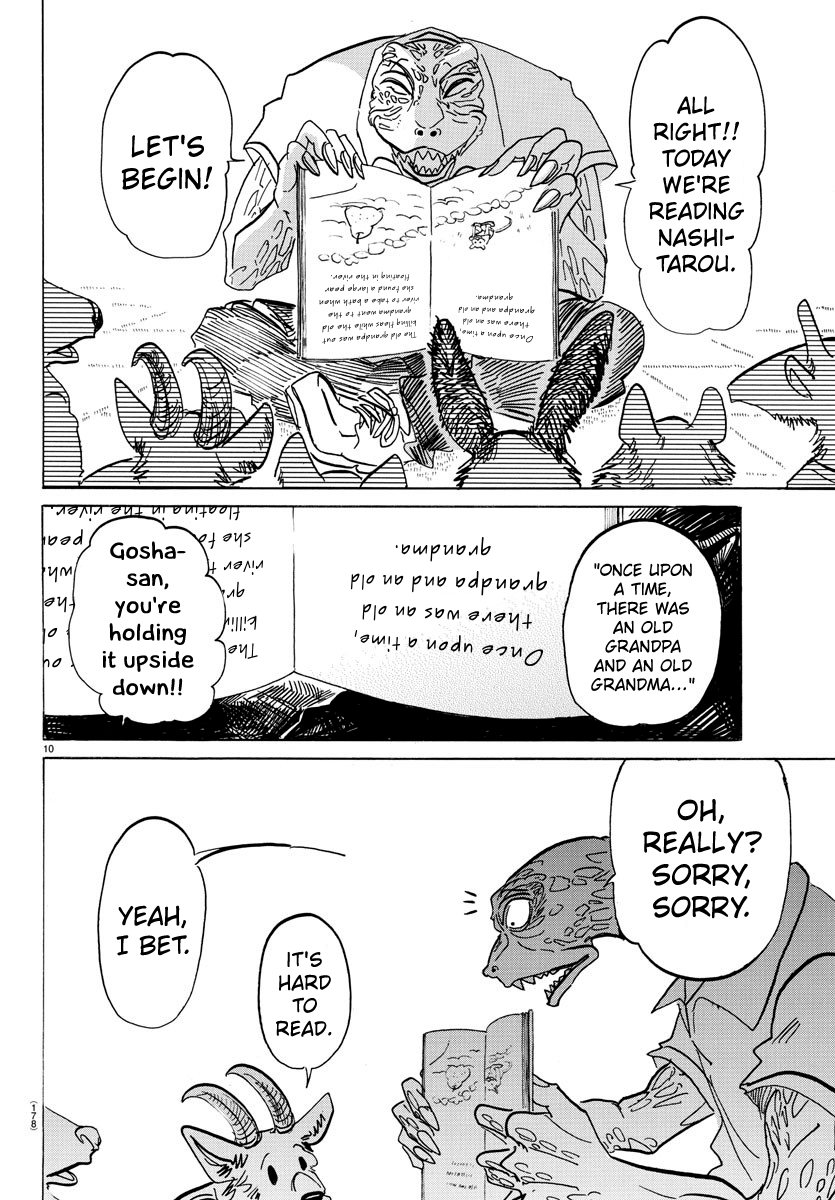 Read Beastars chapter 142 image 9 on Lezhin