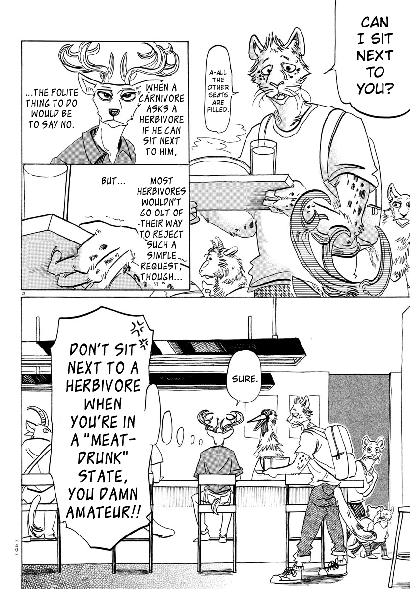 Read Beastars chapter 143 image 1 on Lezhin