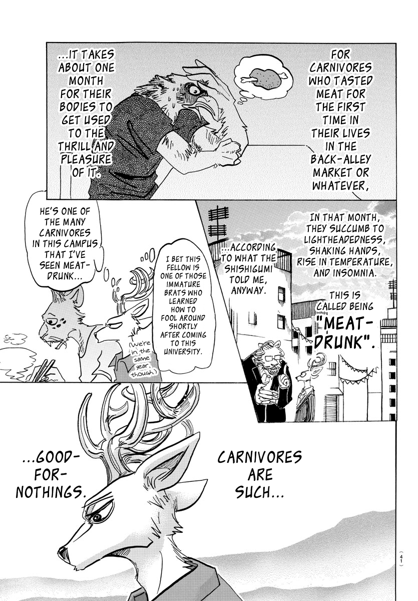 Read Beastars chapter 143 image 2 on Lezhin