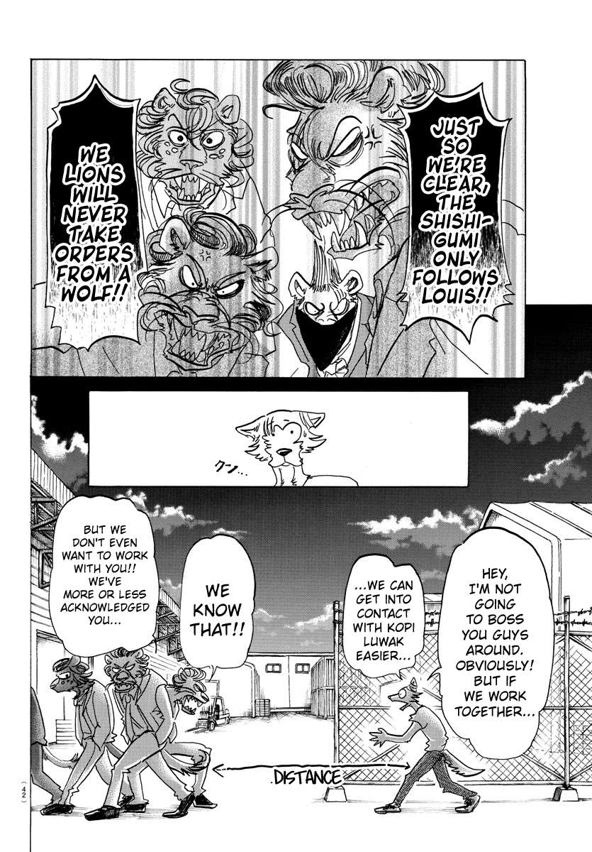 Read Beastars chapter 143 image 3 on Lezhin