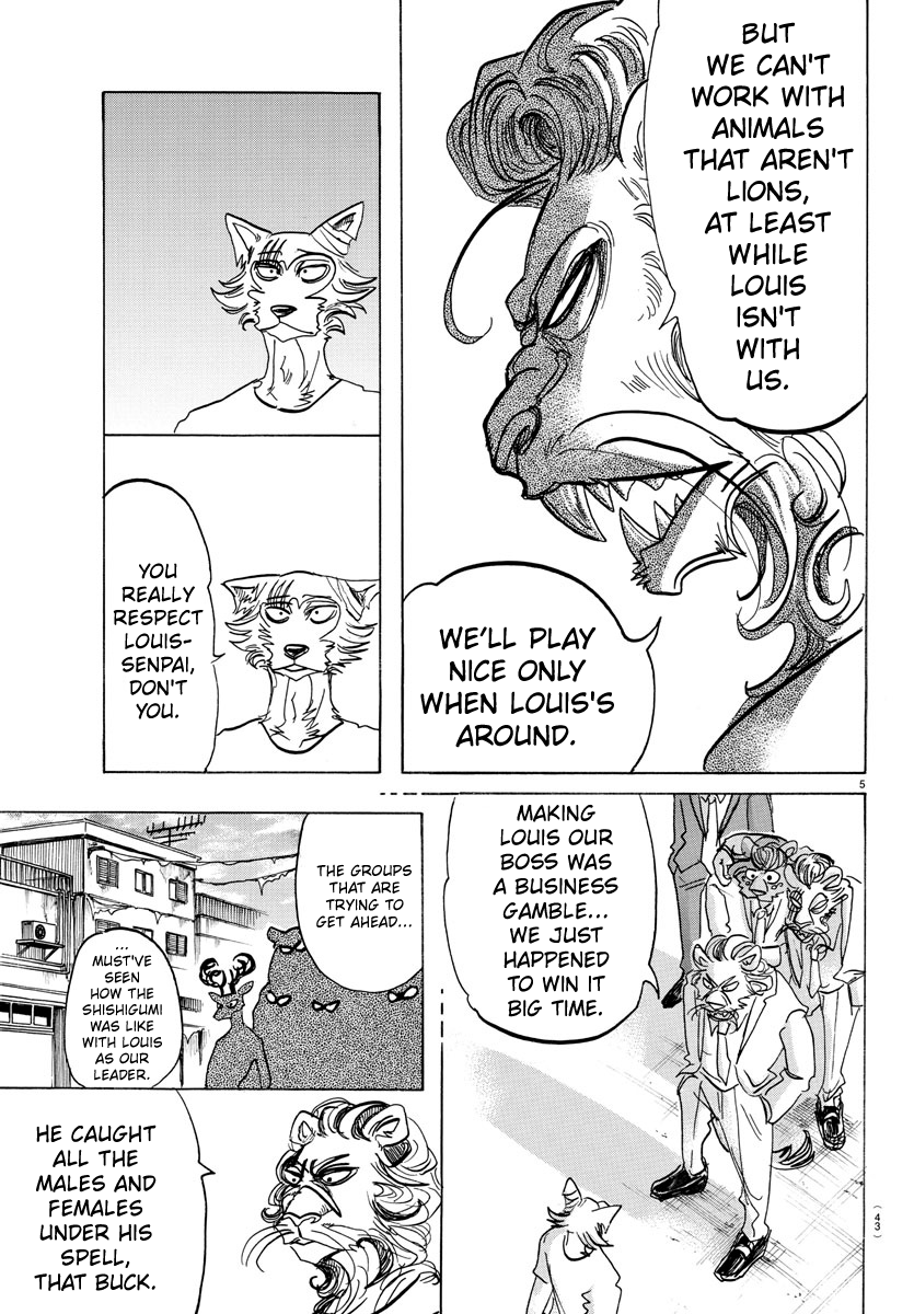 Read Beastars chapter 143 image 4 on Lezhin