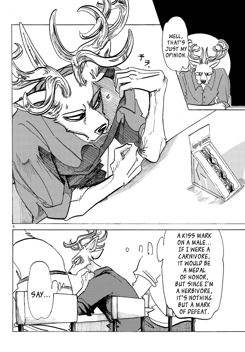 Read Beastars chapter 143 image 5 on Lezhin