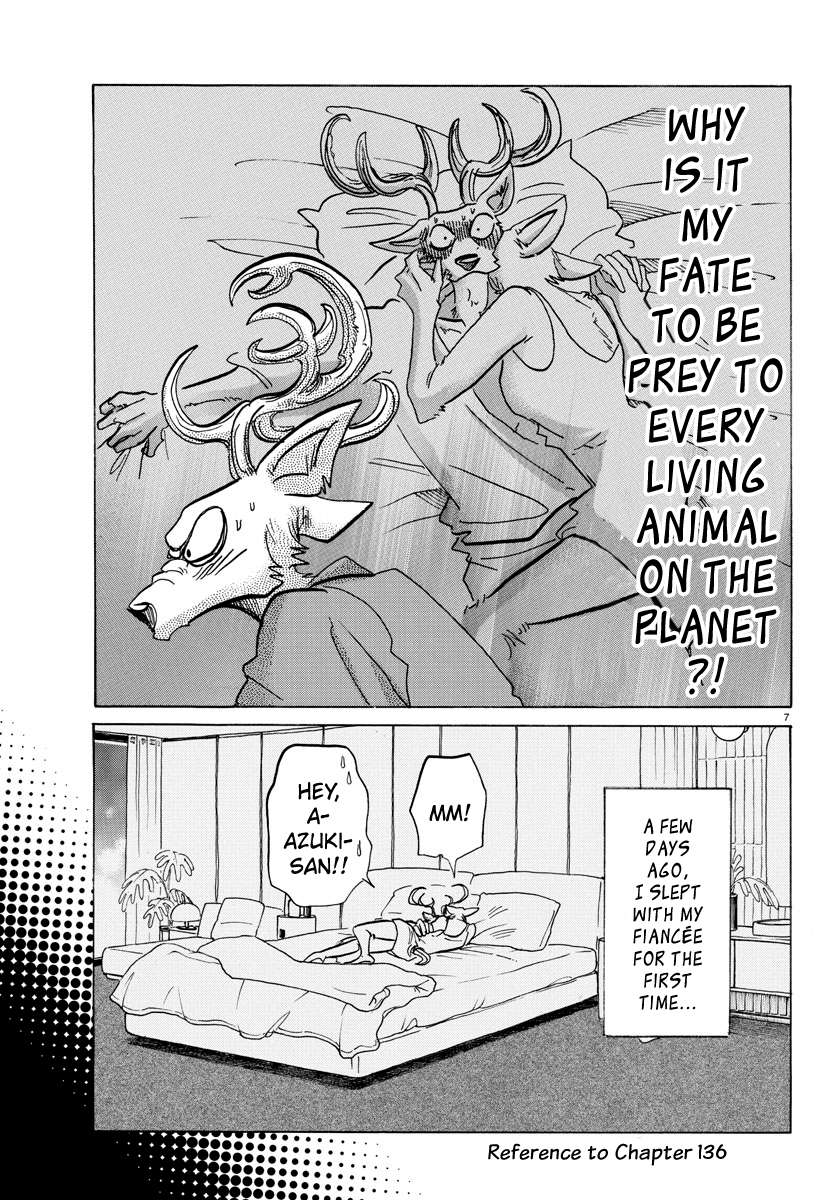 Read Beastars chapter 143 image 6 on Lezhin