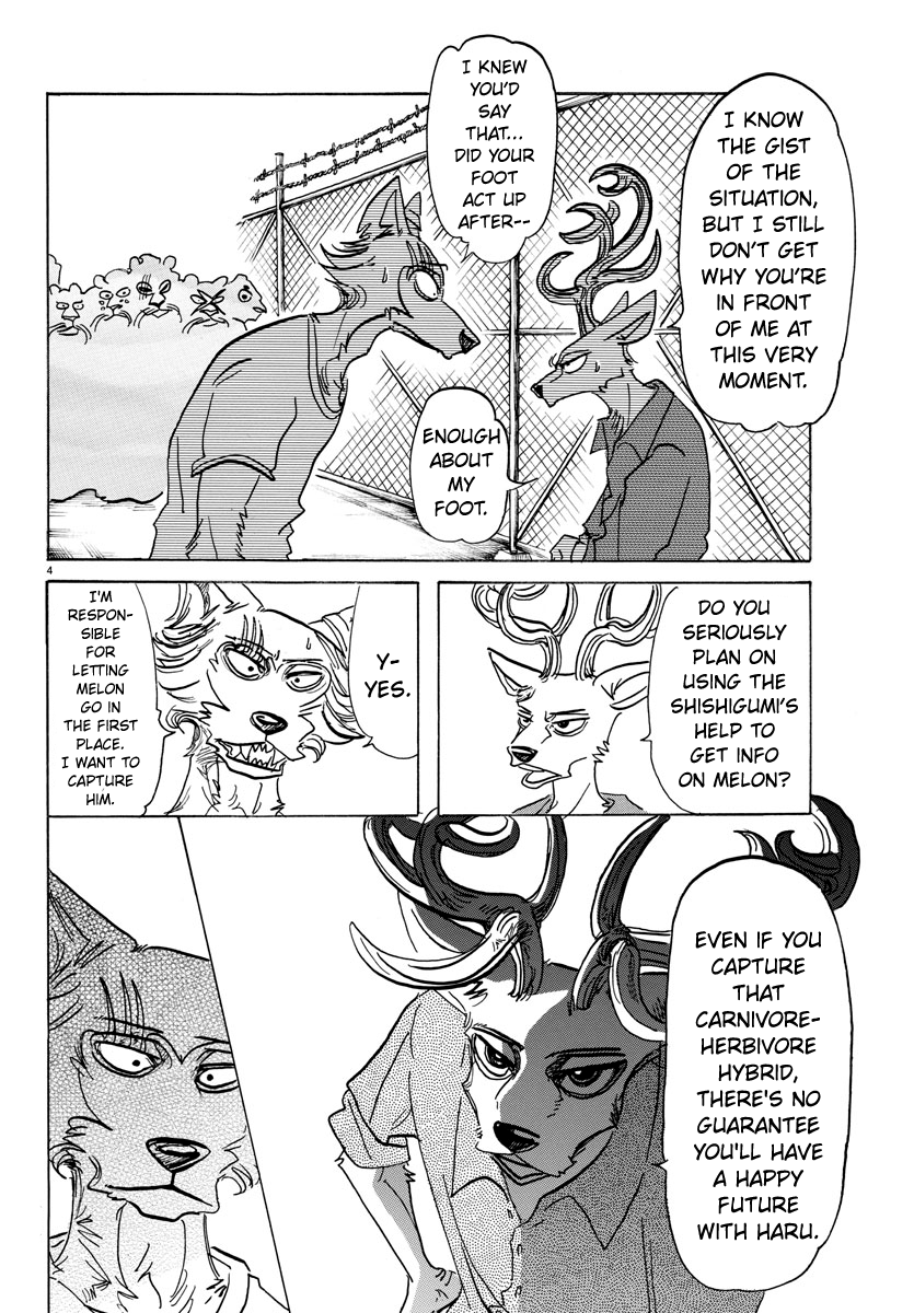 Read Beastars chapter 144 image 2 on Lezhin