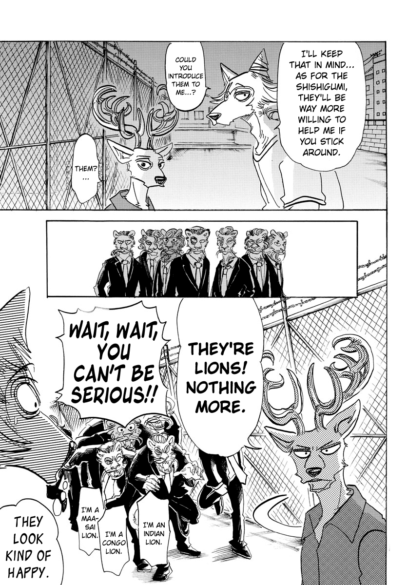 Read Beastars chapter 144 image 3 on Lezhin